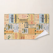 Wahnsinnige phantastische Gestaltung alter Cenima- Badhandtuch Set (Handtuch)