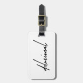 Wahnsinnige Reise-Tag - Für den Abenteurer Gepäckanhänger (Vorderseite vertikal)