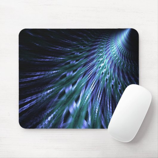 Wahnsinnige Turbulenz Mousepad (Mit Mouse)