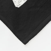 Wahnsinniger Groundhog-Groundhog-Lady _1  Fleecedecke (Ecke)