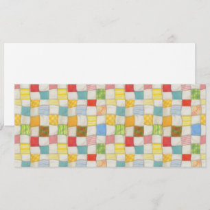 WAHNSINNSDECKE 4x9,25 Flache Karte / Horizontal