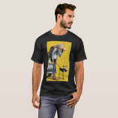 Wahnsinnshund T-Shirt (Vorne ganz)