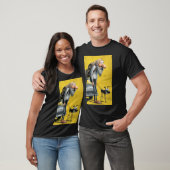 Wahnsinnshund T-Shirt (Unisex)
