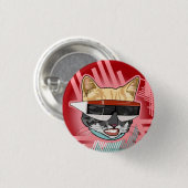 Wahnwallchi Button (Vorne & Hinten)