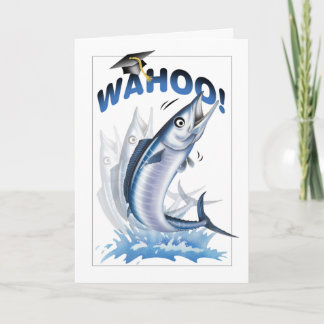 Wahoo Abschluss Card Karte