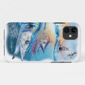 Wahoo Angeldruck auf Ihrem Handy Case-Mate iPhone Hülle (Rückseite (Horizontal))