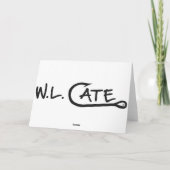 Wahoo-Gruß u. Mitteilungskarten (Rückseite)