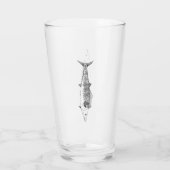 Wahoo - Hochseefischerei Glas (Rückseite)