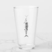 Wahoo - Hochseefischerei Glas (Vorderseite)