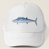 Wahoo Hut. Truckerkappe (Vorderseite)