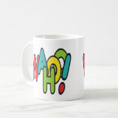 Wahoo! Kaffeetasse (Vorderseite Links)