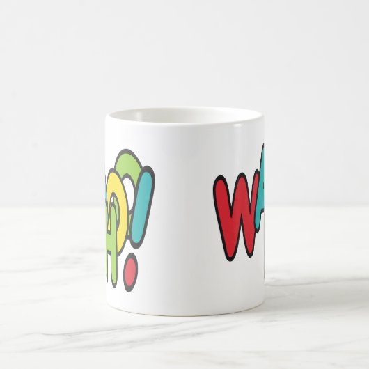 Wahoo! Kaffeetasse (Mittel)