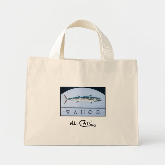 Wahoo Light-Tasche Mini Stoffbeutel (Vorne)