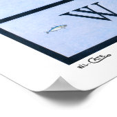 Wahoo Posters, Prints und Frames Poster (Ecke)