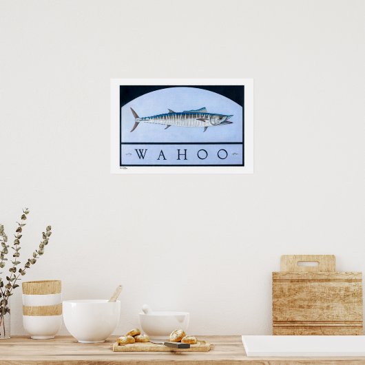 Wahoo Posters, Prints und Frames Poster (Küche)