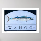 Wahoo Posters, Prints und Frames Poster (Vorne)