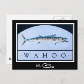 Wahoo Postkarten (Vorne/Hinten)