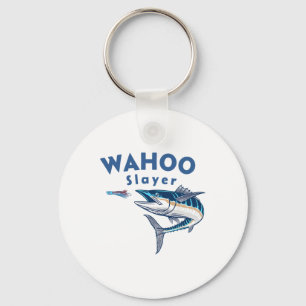 Wahoo Slayer Salzwasser-Angeln Wahoo  Schlüsselanhänger