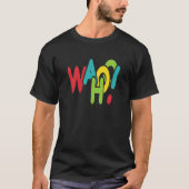 Wahoo! T-Shirt (Vorderseite)