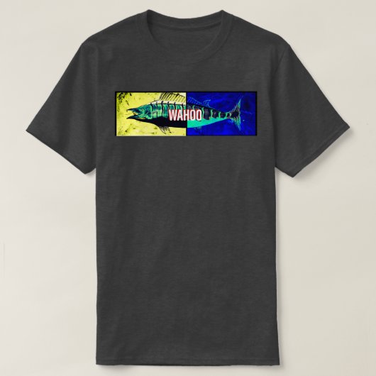 Wahoo T-Shirt (Design vorne)