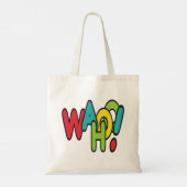 Wahoo! Tragetasche (Rückseite)