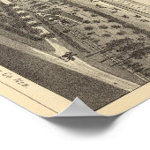 Wahoo Valley Farm, Nebraska Poster (Ecke)