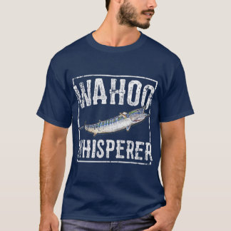 Wahoo Whisperer Tiefseefischerei T-Shirt