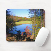 Wahoofall farbenreich mousepad (Mit Mouse)
