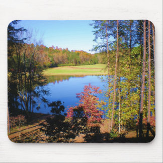 Wahoofall farbenreich mousepad