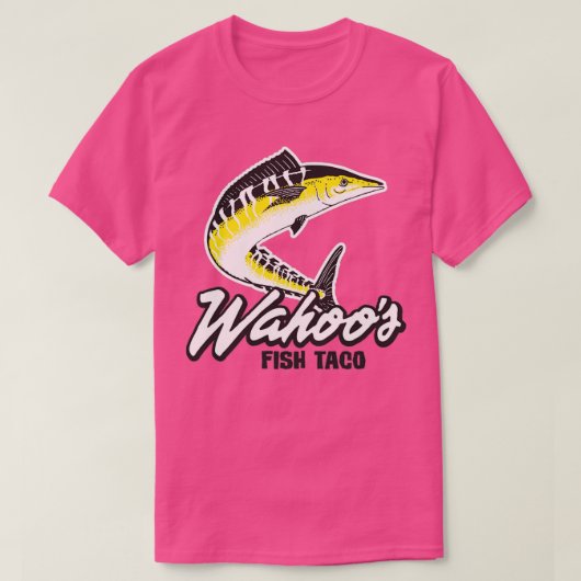 Wahoos Fish Taco Resto T-Shirt (Design vorne)