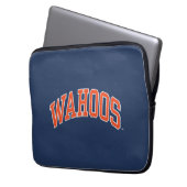 WAHOOS LAPTOPSCHUTZHÜLLE (Vorderseite Links)