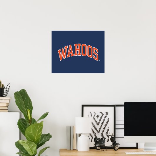 WAHOOS POSTER (Heimbüro)