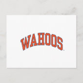 WAHOOS POSTKARTE (Vorderseite)