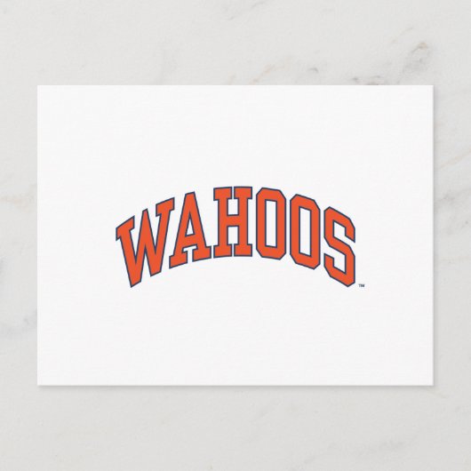 WAHOOS POSTKARTE (Vorderseite)
