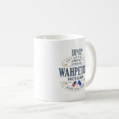 Wahpeton, North Dakota, 150. Anniv. Kaffee-Tasse Kaffeetasse (VorderseiteRechts)
