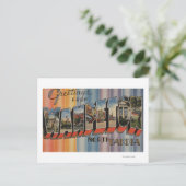 Wahpeton, North Dakota - Große Briefszenen Postkarte (Stehend Vorderseite)