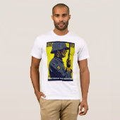 Wahr Dich - Deutsches Poster des Ersten Weltkriegs T-Shirt (Vorne ganz)