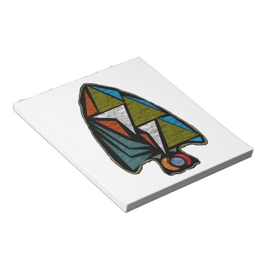 Wahr Notizblock (angewinkelt)