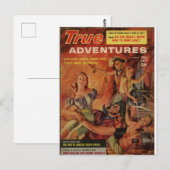 Wahre Abenteuer 3 Postkarte (Vorne/Hinten)