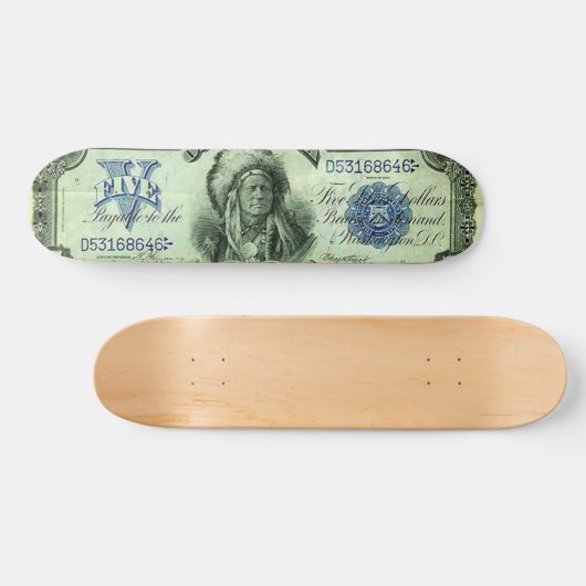 Wahre Ahnen Skateboard (Horizontal)