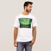WAHRE AURORA-NACHT T-Shirt (Vorne ganz)