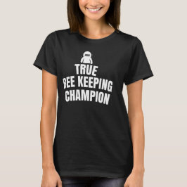 Wahre Biene behaltend Champion T-Shirt