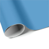 Wahre Blaue Brautparty Geschenkpapier (Rolleneckpunkt)