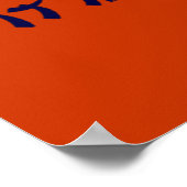 Wahre Courage Poster (Ecke)