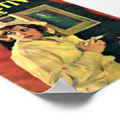 Wahre Detektivgeheimnisse - Juni Poster (Ecke)