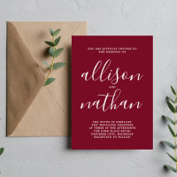 Wahre Einfachheit 1 Minimalistische Hochzeit in Bu