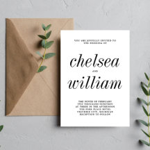 Wahre Einfachheit 2 Minimalistische Hochzeit in Sc