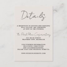 Wahre Einfachheit 3 Minimalistische Hochzeiten auf