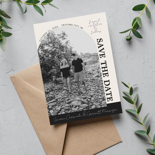 Wahre Einfachheit 3 Moderne Stilelemente und Schwa Save The Date