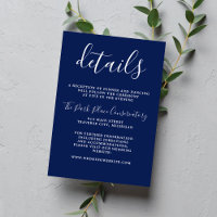 Wahre Einfachheit Ink Blue Chic Minimalistische Ho